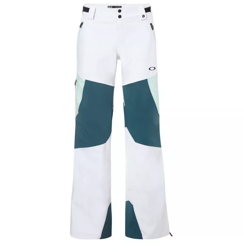 Oakley Womens Phoenix  3L Shell Trousers (White) 