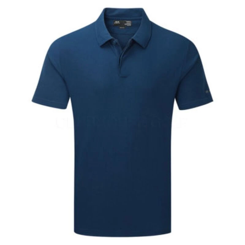 Oakley Mens Clubhouse Polo Shirt (Poseidon) | Sportpursuit.com