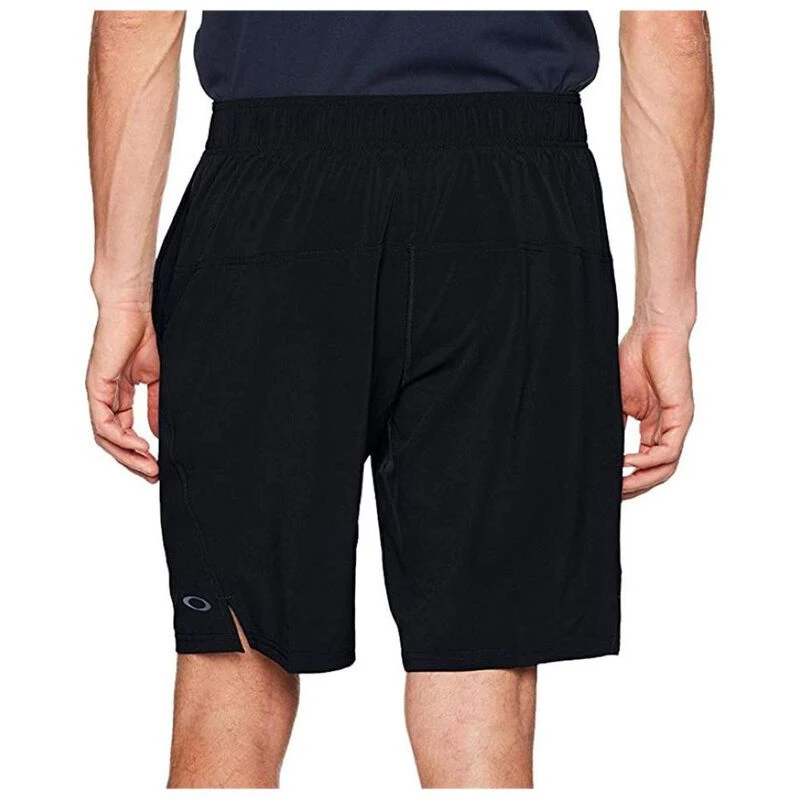 Oakley Mens Icon Woven Shorts Blackout Sportpursuit