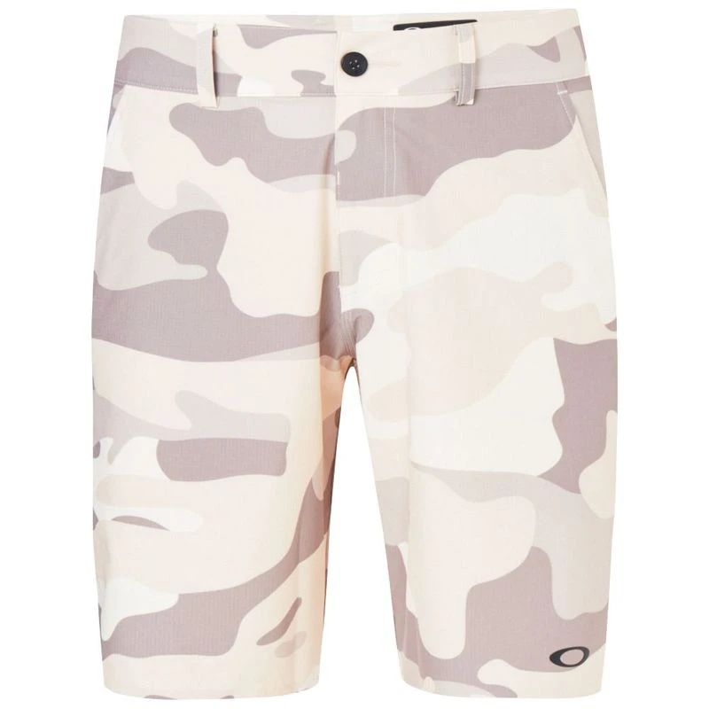 Oakley Mens Hybrid Camo 20 Shorts New Desert Camo Sportpursuit