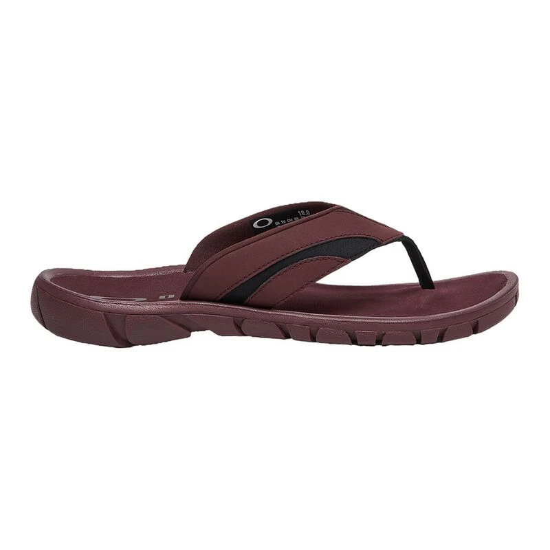 Oakley Mens O Coil Sandals Brown Sportpursuit