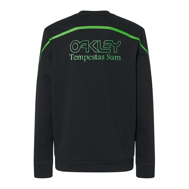 Oakley Mens Tempestas Sum Pullover Black Sportpursuit