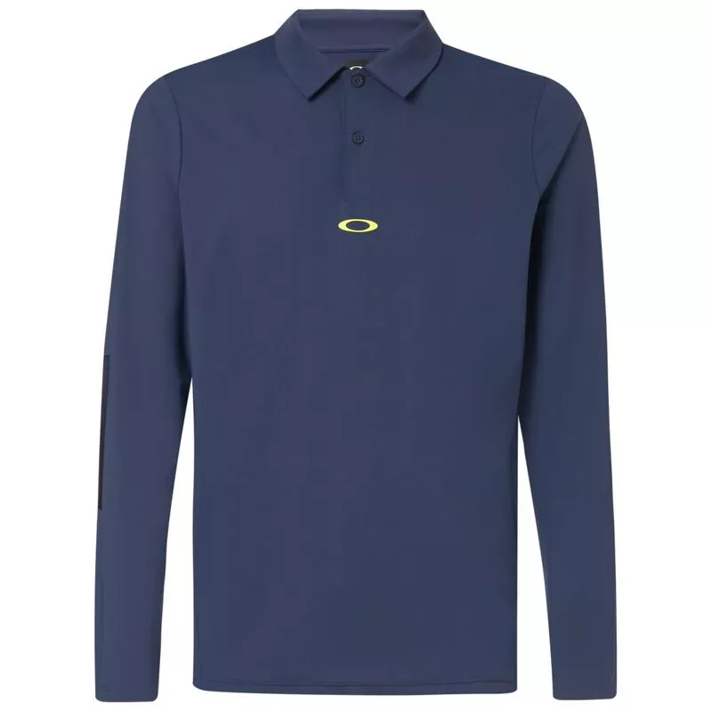 Oakley long sleeve polo deals