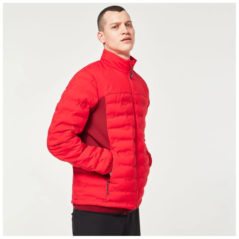 Oakley Mens Ellipse RC Quilted Jacket (Red Line) | Sportpursuit.com
