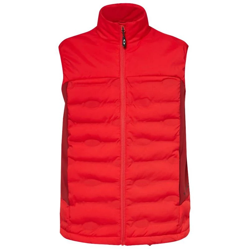 Oakley Mens Ellipse RC Quilted Gilet (Red Line) 