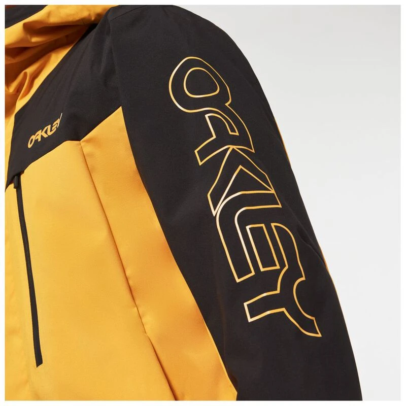 Oakley Mens TNP TBT Ski Jacket (Amber Yellow/Blackout) | Sportpursuit.