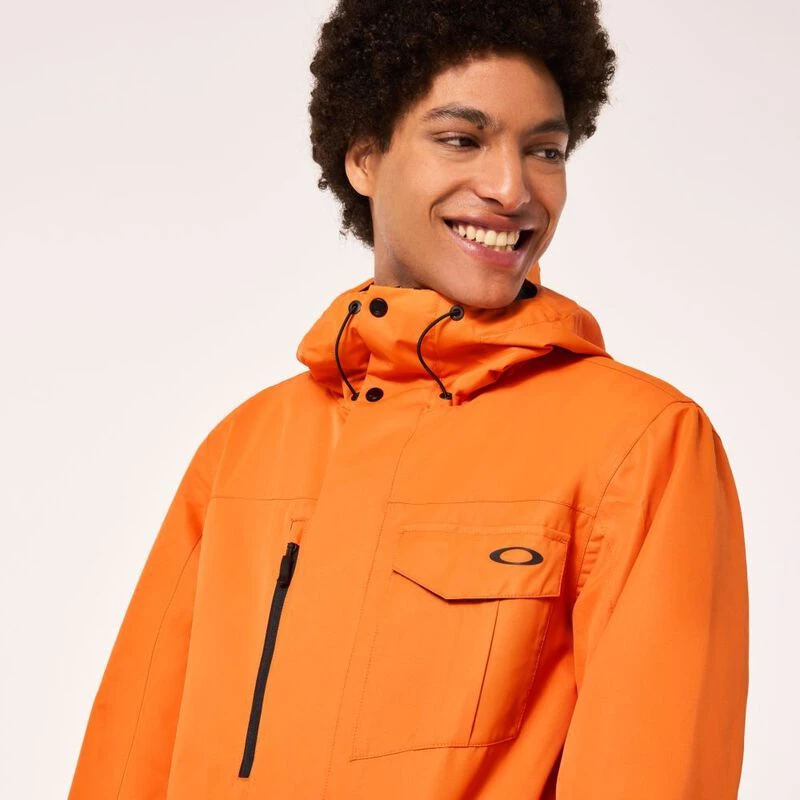 Burnt orange ski jacket store