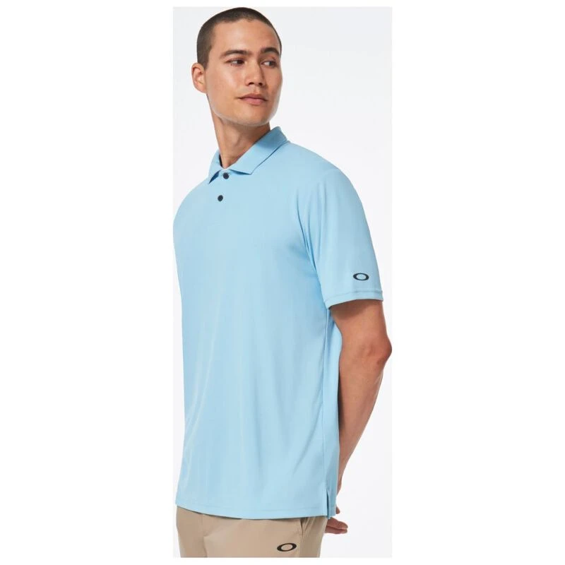 Oakley Mens Divisional UV Polo Shirt Aviator Blue Sportpursuit