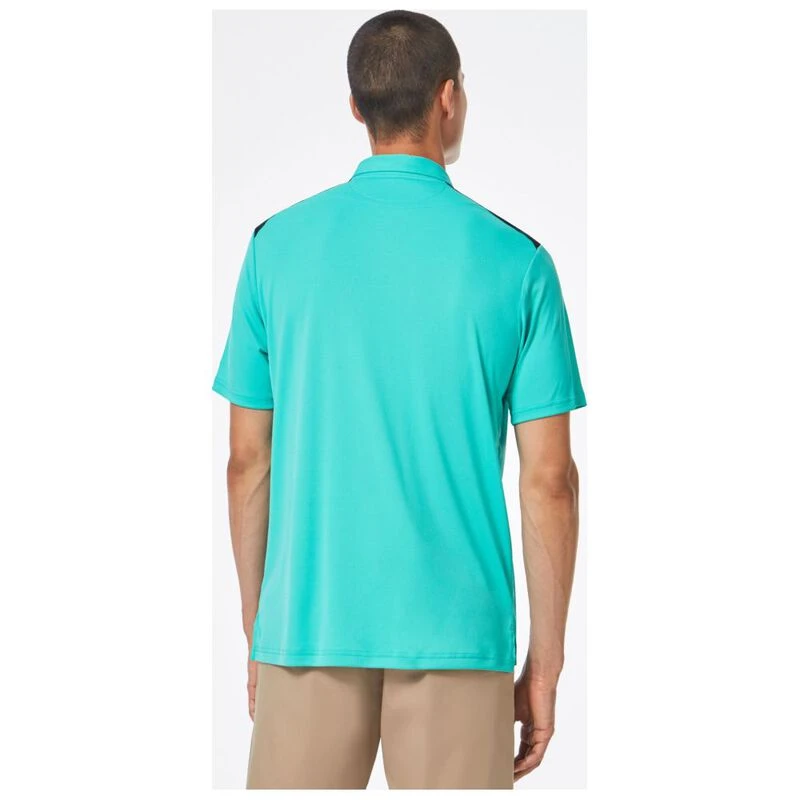 Oakley men's divisional golf sale polo