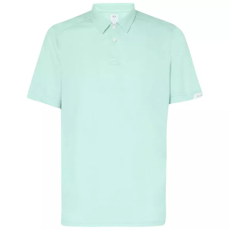 Oakley Mens Gravity Short Sleeve  Polo Shirt (Fresh Green) | Sportp