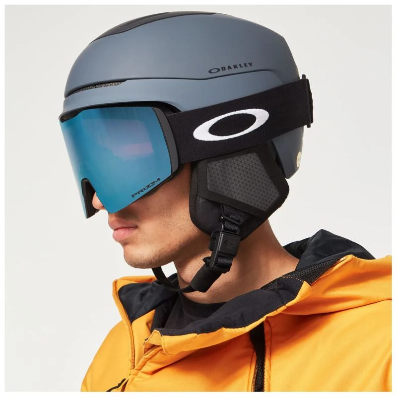 Oakley flight jacket yellow top