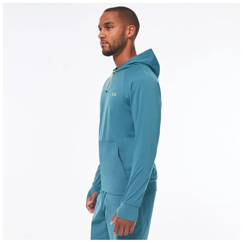 Oakley Mens Foundational Packable Hoodie (Bayberry) 
