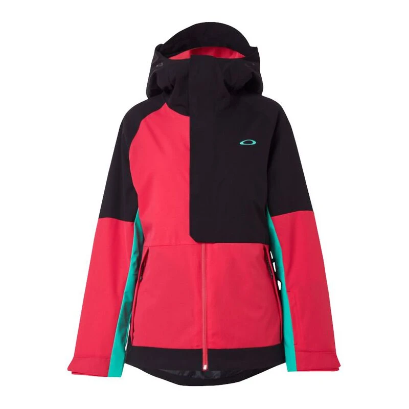 Oakley Womens Camellia Jacket (Black/Rubine)