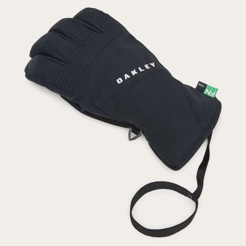 Oakley Mens Roundhouse Gloves (Blackout) | Sportpursuit.com
