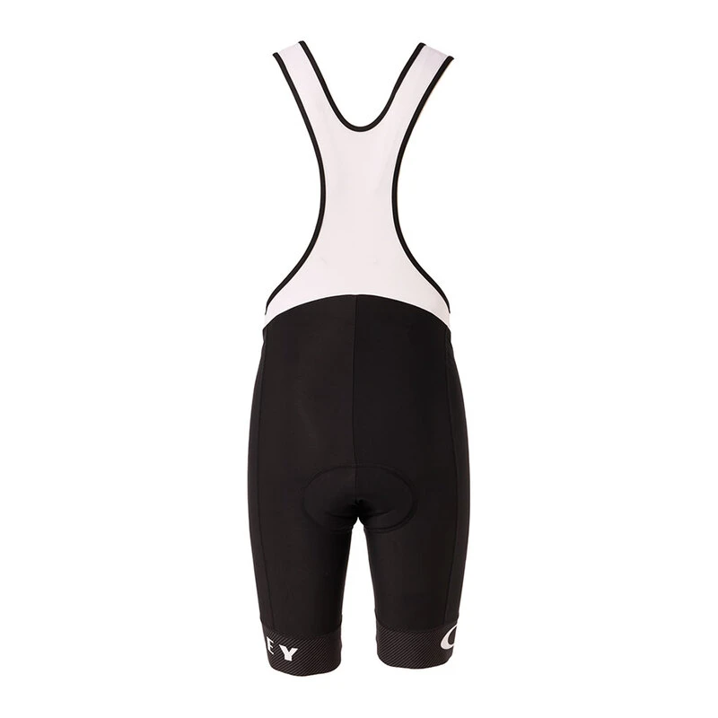 Oakley PP Road BIB Bib Shorts White Black Sportpursuit