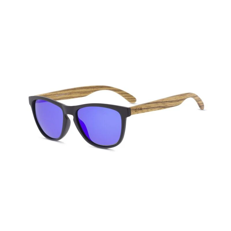 Ocean Lunettes de soleil Sea Noir Blue Revo privatesportshop
