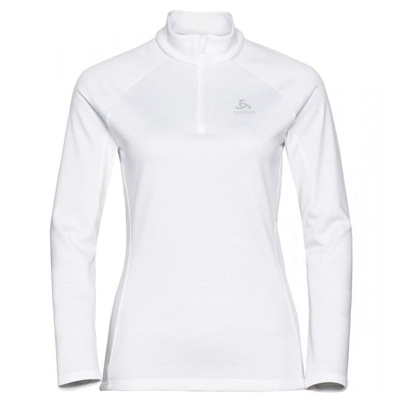 Odlo Pull Proita Femme Blanc Sportpursuit