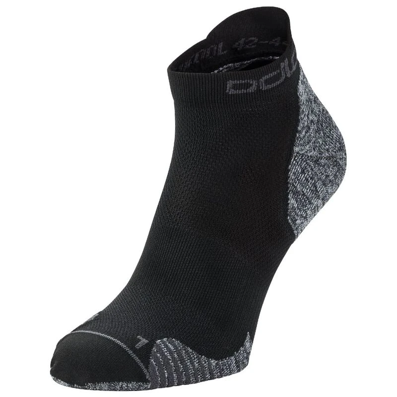 Odlo Ceramicool Run Socks (3 Pack - Black) | Sportpursuit.com
