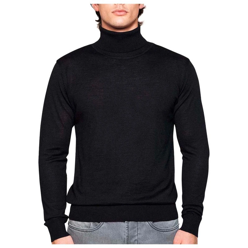 Officina Artistica Mens Wellington Turtlenecks (Black) Sportpursuit.