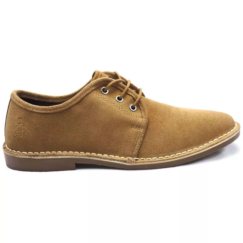 Original Penguin Mens Decree Shoes Sand Sportpursuit