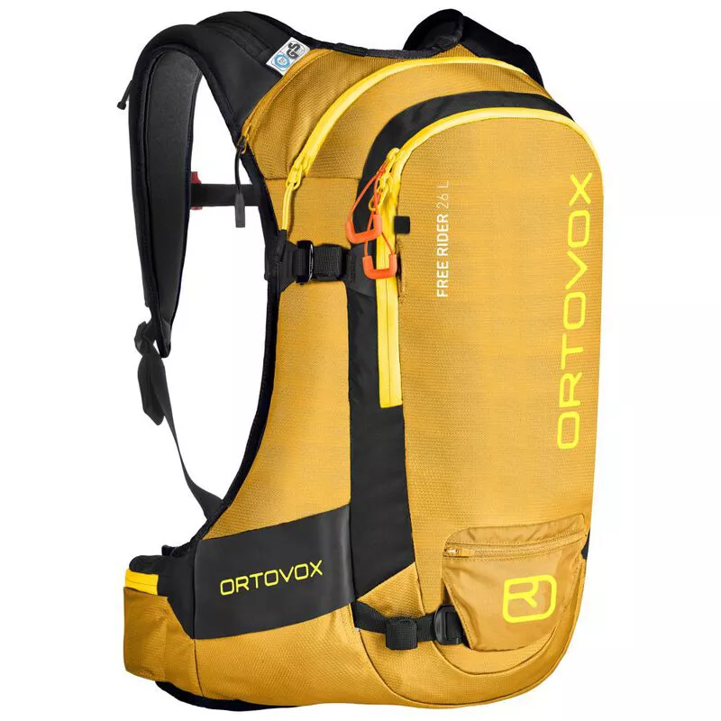Ortovox Free Rider 26L Long Backpack Yellowstone Sportpursuit