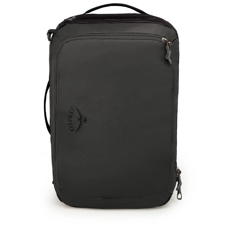 Osprey Transporter Global CarryOn 36L Travel Bag (Black) Sportpursu