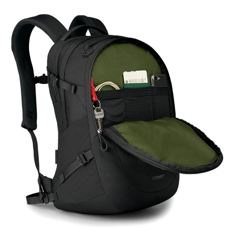 Osprey Comet 30L Rucksack Sentinel Grey Sportpursuit
