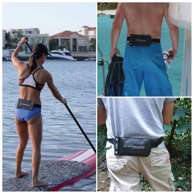 OverBoard Waterproof Pro Sports Belt Pack (Black)