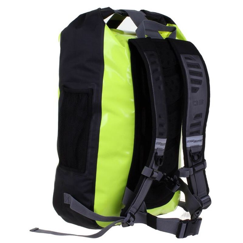 Overboard Pro-Vis 30L Waterproof Backpack (High Vis Yellow) | Sportpur