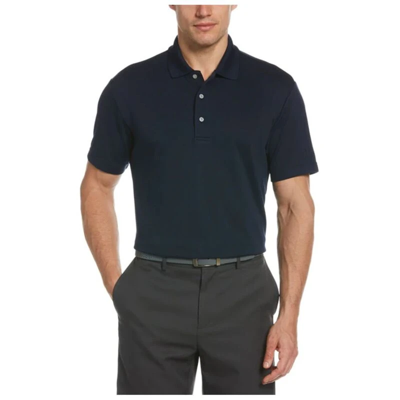 Pga tour men's airflux solid polo shirt online