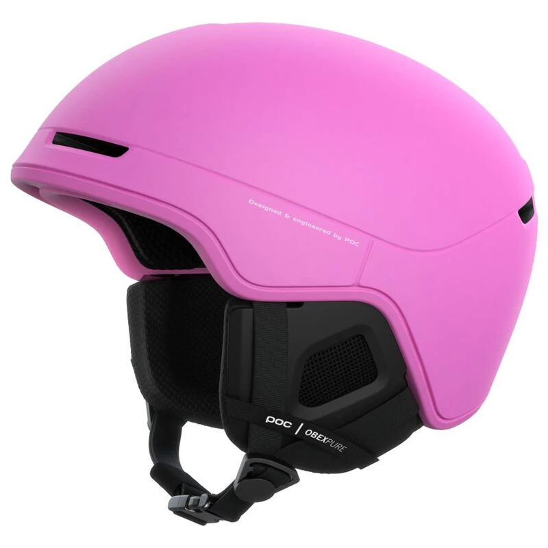POC Obex Pure Helmet (Actinium Pink) | Sportpursuit.com