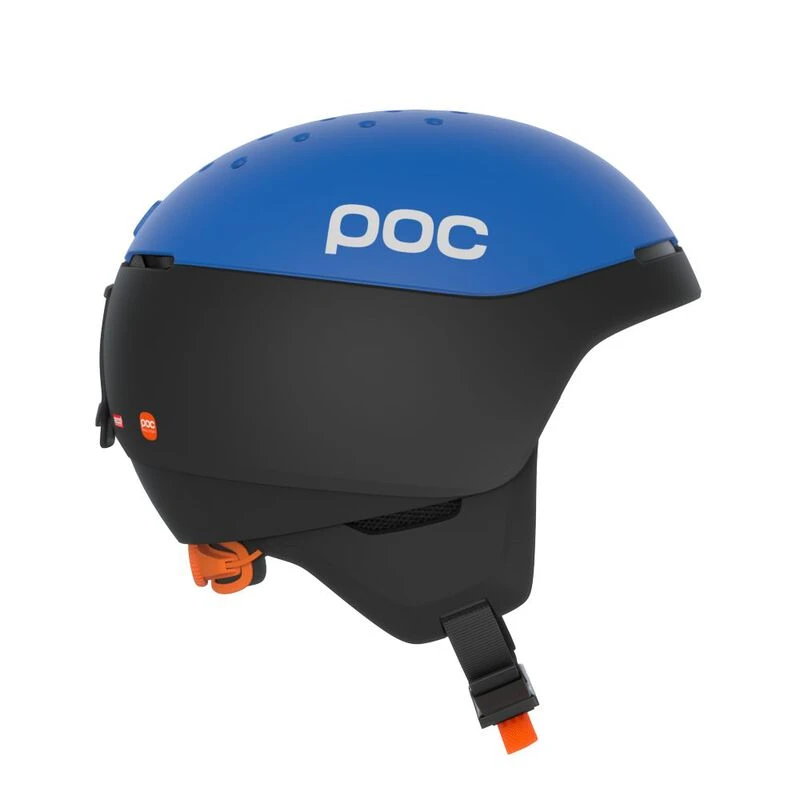 POC Meninx RS MIPS Helmet Uranium Black Natrium Blue Matt Sportpur
