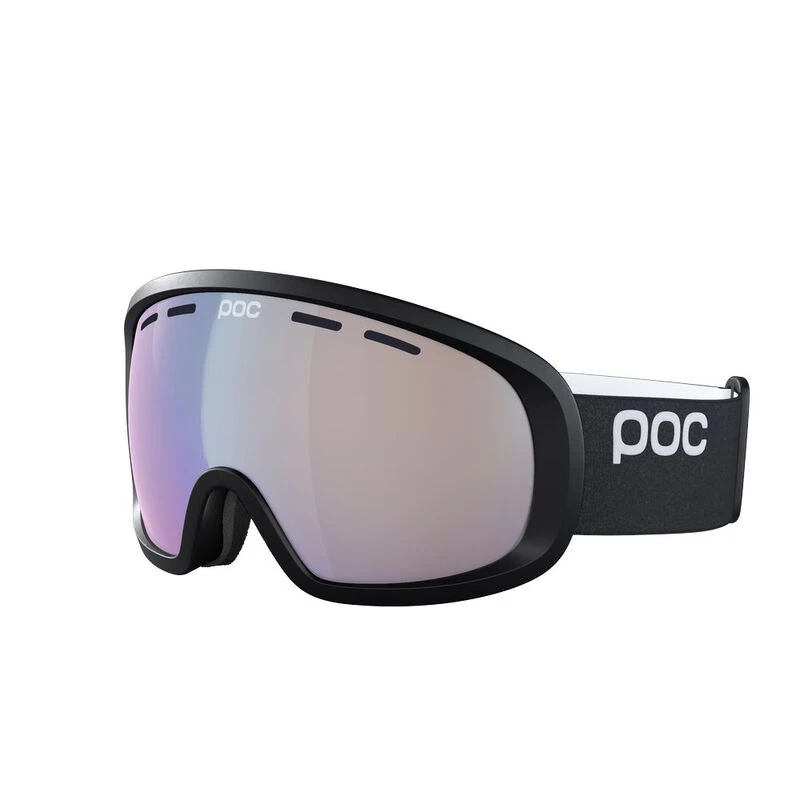 POC Fovea Mid Clarity Ph Ski & Snowboarding Goggles (Uranium Black/Cla