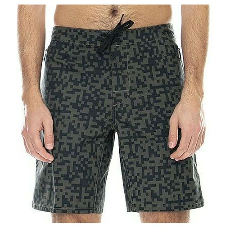 Vans Mens Voyage Trunk 2 Swimwear Green Sportpursuit