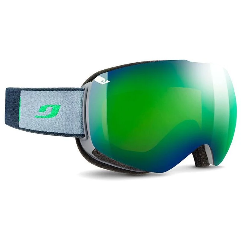 Julbo Moonlight Ski & Snowboarding Goggles (Grey/Green) Sportpursuit