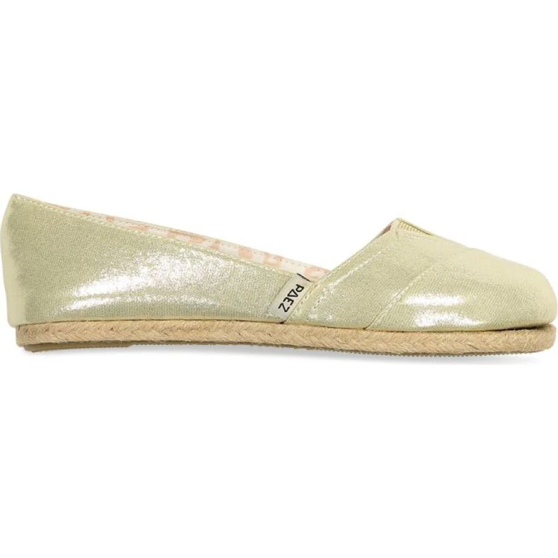 Paez Womens Raw Shoes Gold Sportpursuit