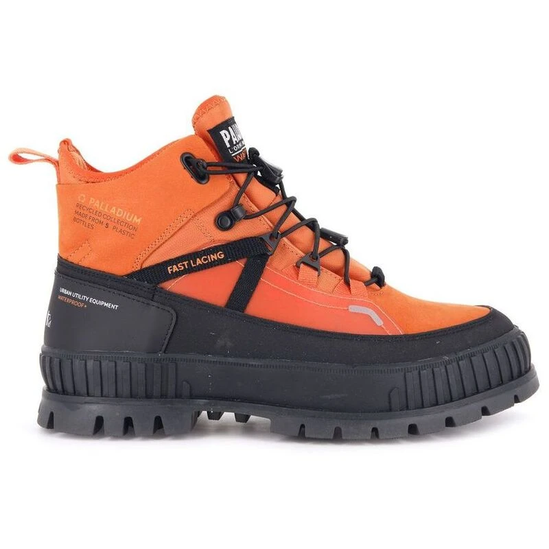 Palladium Pallashock Travelwp Casual Boots Firecracker Sportpursu