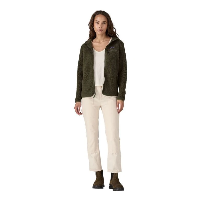 Patagonia women's retro pile hoody store