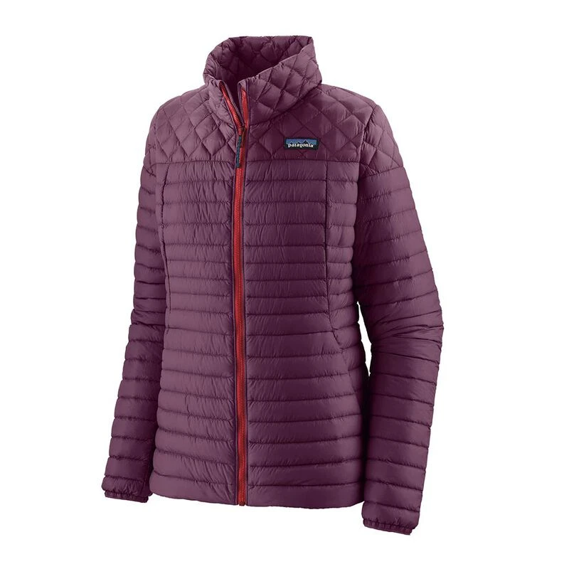 Patagonia Womens Alplight Jacket Purple Sportpursuit