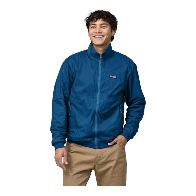 Patagonia blue jacket store