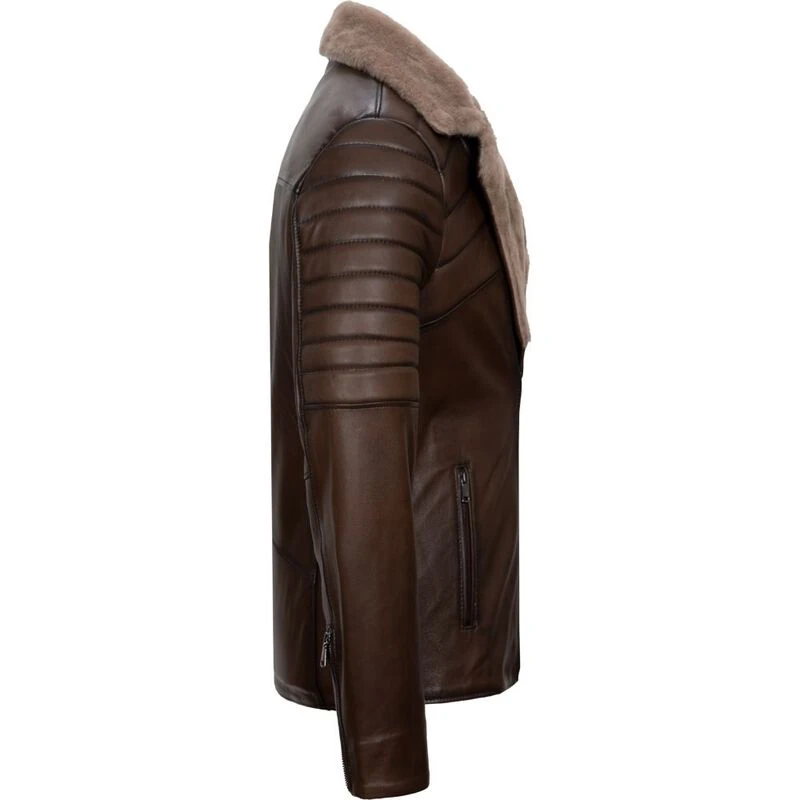 Paul parker discount leather jacket