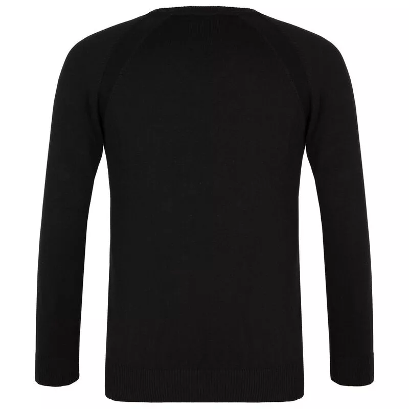 Paul Parker Mens Lined Pullover Black Sportpursuit