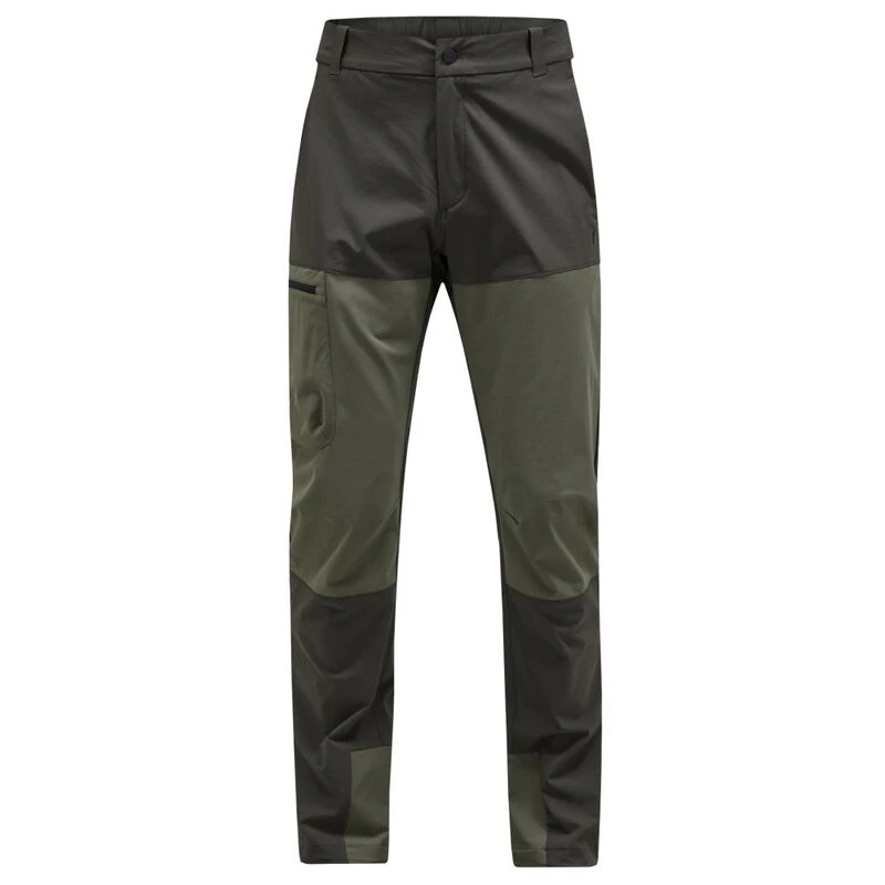 PeakPerformance Mens Stretch Hike Trousers Olive Extreme Pine Needle