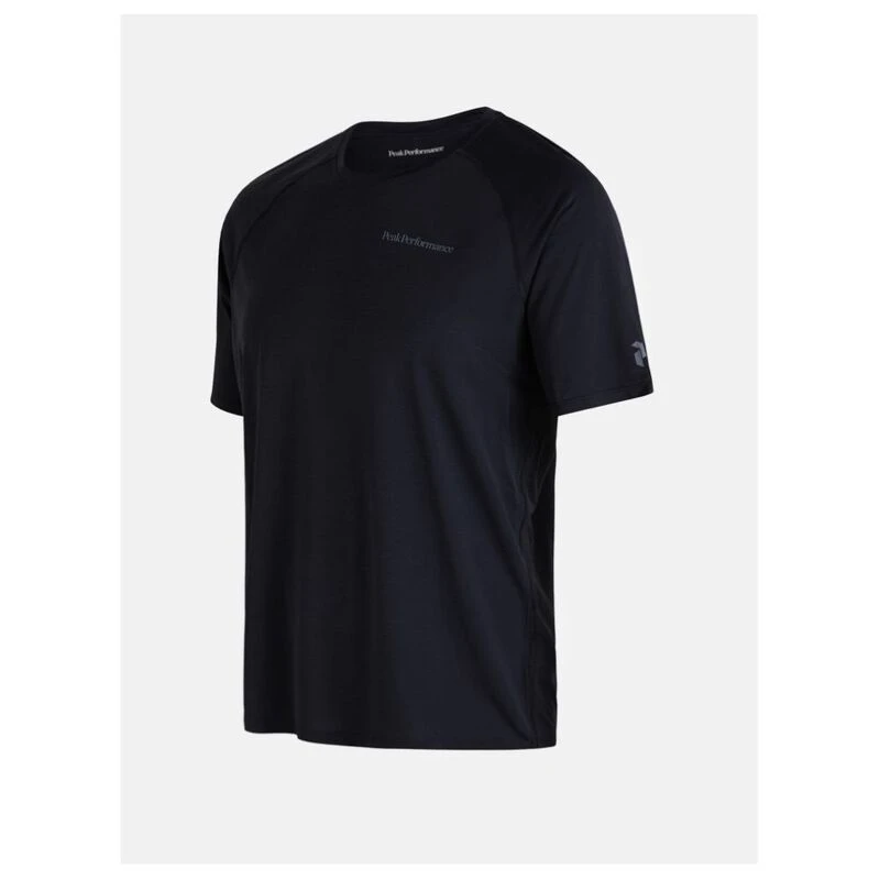 PeakPerformance Mens Fly T-Shirt (Black) | Sportpursuit.com