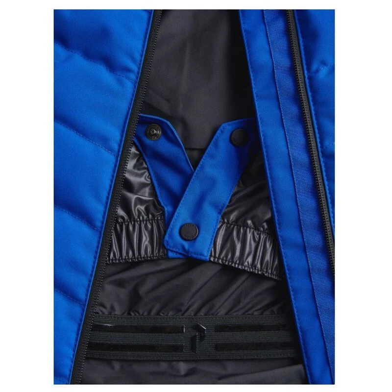 PeakPerformance Mens Frost Ski Jacket (Island Blue) | Sportpursuit.com