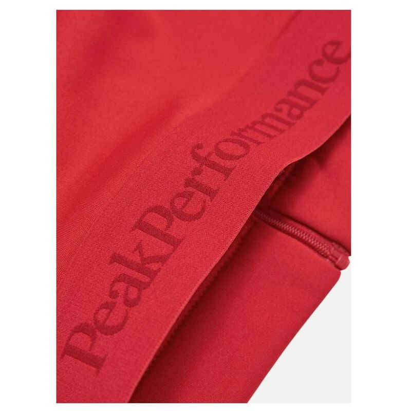 PeakPerformance Mens Rider Tech Pullover (Softer Red) | Sportpursuit.c