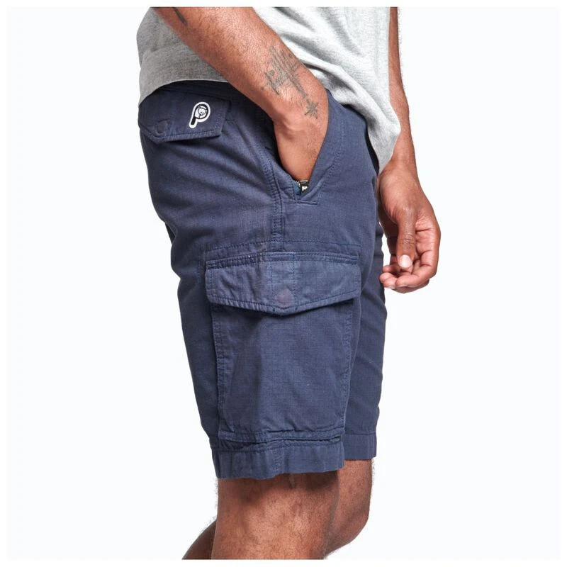 Penfield Mens P Bear Cargo Shorts Navy Blazer Sportpursuit
