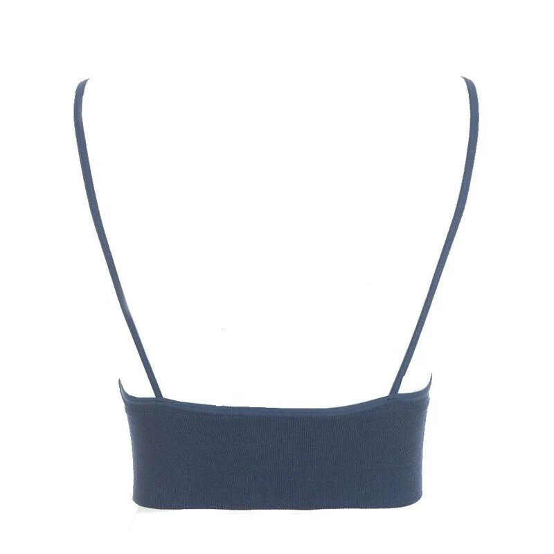 PepeJeans Womens Joanna Scout Sports Bra (Blue)