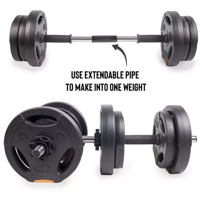 Phoenix Fitness RY936 15kg Complete Weight Set Sportpursuit