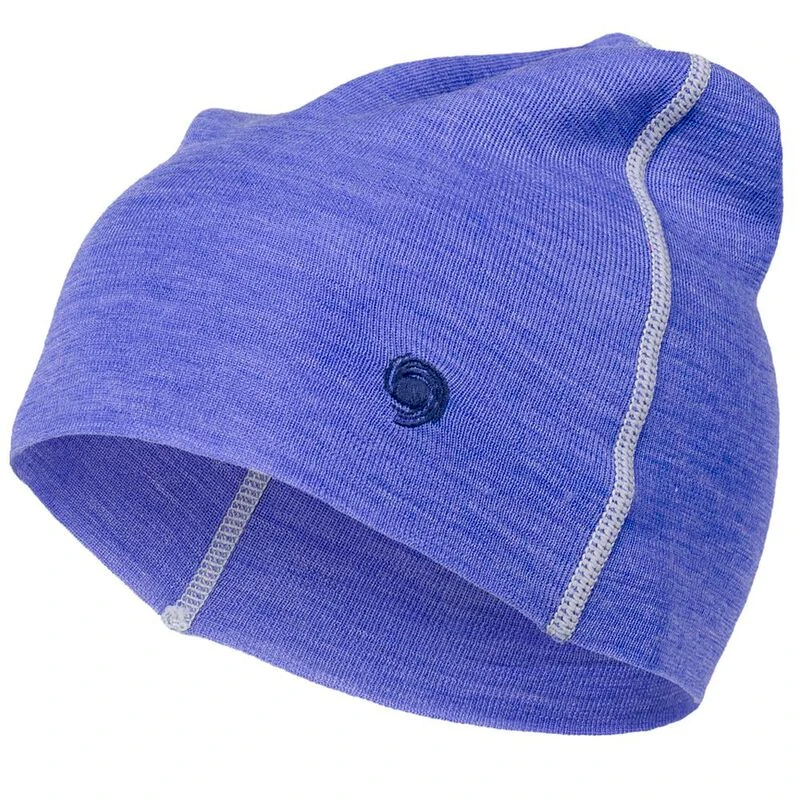 Pierre Robert Kids Merino Wool Hat Iris Melange Sportpursuit Com